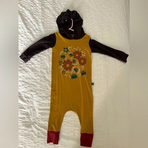 Rags Hooded Romper